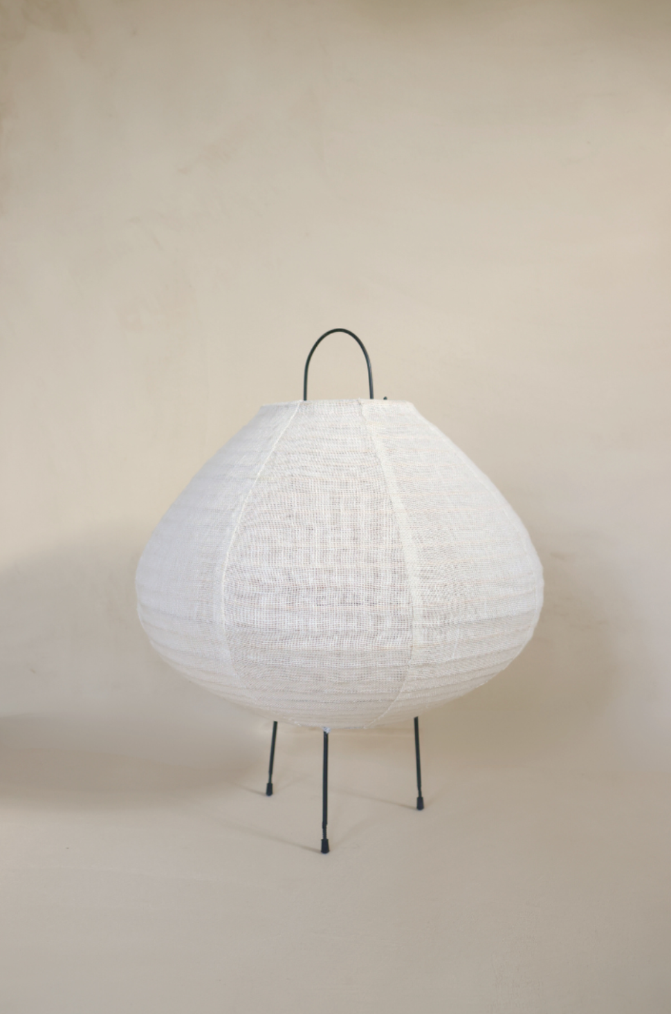 Linen Light Shade - FRANK Table Lamp (2 colours)