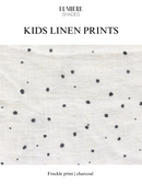 Freckle Prints - Nursery/Kids Linen Light Shades